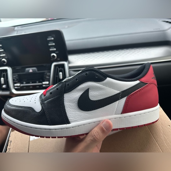 ⬛️🟥 Air Jordan 1 Low OG 🟥⬛️ SZ13 - Picture 5 of 5